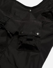 Load image into Gallery viewer, MAHA M.A.L.I.C.E. MONK SLING BAG - BLACK