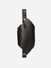 Load image into Gallery viewer, SATCHEL & CROSS BODY ISARAU COATED CANVAS - BLACK
