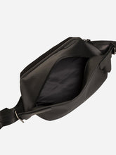 Load image into Gallery viewer, SATCHEL & CROSS BODY ISARAU COATED CANVAS - BLACK