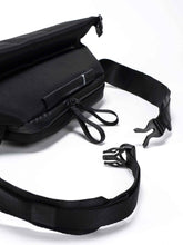 Load image into Gallery viewer, SATCHEL & CROSS BODY ISARAU L SLEEK - BLACK