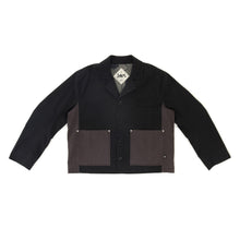 Load image into Gallery viewer, JOINED FORCES WORK JACKET - BLACK