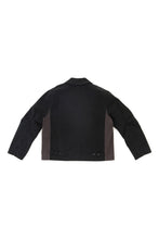 Load image into Gallery viewer, JOINED FORCES WORK JACKET - BLACK