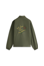 Load image into Gallery viewer, LA VESTE SLOGAN ESQUISSE - KAKI