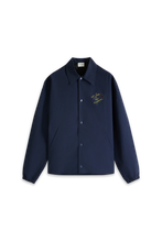 Load image into Gallery viewer, LA VESTE SLOGAN ESQUISSE - NAVY