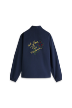 Load image into Gallery viewer, LA VESTE SLOGAN ESQUISSE - NAVY