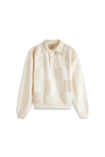 Load image into Gallery viewer, LE POLO PATCHWORK - CREAM