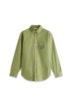 Load image into Gallery viewer, LA CHEMISE SLOGAN ESQUISSE - LIGHT KHAKI