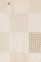 Load image into Gallery viewer, LE POLO PATCHWORK - CREAM