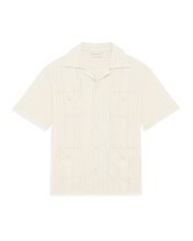 Load image into Gallery viewer, LA CHEMISE CUBAINE - ECRU