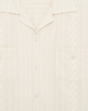 Load image into Gallery viewer, LA CHEMISE CUBAINE - ECRU