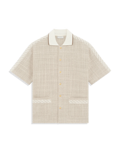 Load image into Gallery viewer, LA CHEMISE TWEED - BEIGE