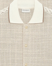 Load image into Gallery viewer, LA CHEMISE TWEED - BEIGE