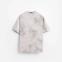 Load image into Gallery viewer, TIE DYE RELAXED TEE - SAND STORM

