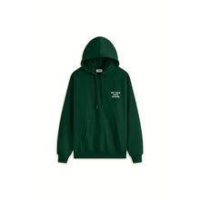 Load image into Gallery viewer, LE HOODIE SLOGAN - DARK GREEN