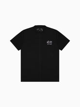 Load image into Gallery viewer, BLUE CARBON SYSTEM EMBROIDERED TEE - BLACK
