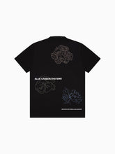 Load image into Gallery viewer, BLUE CARBON SYSTEM EMBROIDERED TEE - BLACK