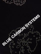 Load image into Gallery viewer, BLUE CARBON SYSTEM EMBROIDERED TEE - BLACK