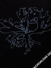 Load image into Gallery viewer, BLUE CARBON SYSTEM EMBROIDERED TEE - BLACK