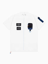 Load image into Gallery viewer, SA X WHR PATCH LOGO T - WHITE
