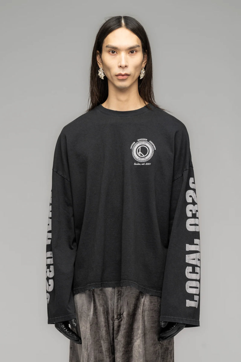 PHYPS ♥ Rugby Layered Long Sleeve/追跡付 Reigning Champ | レイニングチャンプ】Athletic Pique Academy