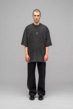 Load image into Gallery viewer, X LAYERD T-SHIRT - FADED BLACK