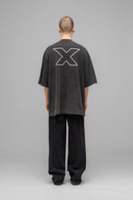 Load image into Gallery viewer, X LAYERD T-SHIRT - FADED BLACK