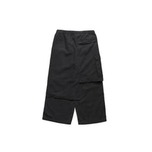 Load image into Gallery viewer, ASYM CARGO HAKAMA PANTS WR - BLACK