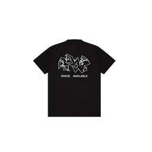 Load image into Gallery viewer, SA MAP TEESHIRT - BLACK