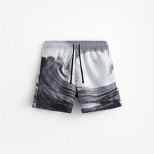 Load image into Gallery viewer, BLACK WAVE TRUNK - BLACK WAVE PRINT