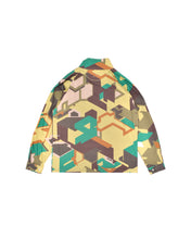 Load image into Gallery viewer, POP DRS HALFZIP JACKET DELTA - CAMO