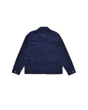 Load image into Gallery viewer, POP BOXER OVERSHIRT - NAVY CORDUROY
