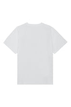 Load image into Gallery viewer, METAL LETTERS LOGO T-SHIRT - WHITE