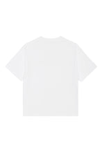 Load image into Gallery viewer, ANYA METAL LETTERS LOGO T-SHIRT - WHITE