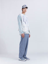 Load image into Gallery viewer, COASTAL POCKET VEST - CLEAR GREY