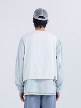 Load image into Gallery viewer, COASTAL POCKET VEST - CLEAR GREY