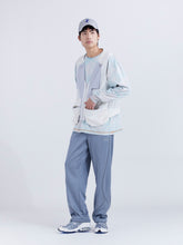 Load image into Gallery viewer, COASTAL POCKET VEST - CLEAR GREY