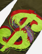 Load image into Gallery viewer, MAHA WARHOL DOLLAR SNOPANTS - OLIVE
