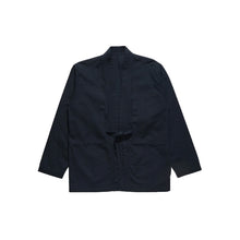 Load image into Gallery viewer, UTILITY KIMONO OVER SHIRT - NAVY