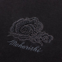 Load image into Gallery viewer, THAI CLOUD EMBROIDERED T-SHIRT - BLACK/TONAL