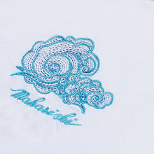 Load image into Gallery viewer, THAI CLOUD EMBROIDERED T-SHIRT - WHITE