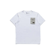 Load image into Gallery viewer, UTILITY POCKET T-SHIRT - WHITE