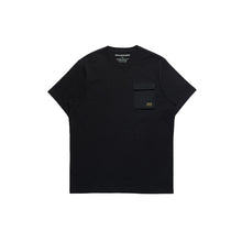 Load image into Gallery viewer, UTILITY POCKET T-SHIRT - BLACK