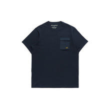 Load image into Gallery viewer, UTILITY POCKET T-SHIRT  - NAVY