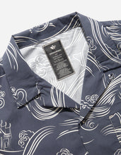 Load image into Gallery viewer, MAHA SONGKRAN SUMMER SHIRT - NAVY