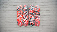 Load image into Gallery viewer, KEITH HARING - MAN AND MEDUSA