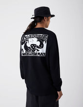 Load image into Gallery viewer, ANDY WARHOL AIRBORNE L/S T-SHIRT - BLACK