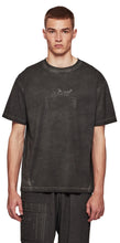 Load image into Gallery viewer, DISSOLVE DYE T-SHIRT - BLACK