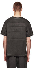 Load image into Gallery viewer, DISSOLVE DYE T-SHIRT - BLACK