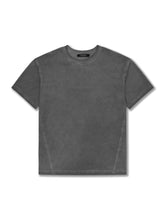 Load image into Gallery viewer, DISSOLVE DYE T-SHIRT - BLACK