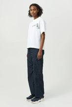 Load image into Gallery viewer, ANYA METAL LETTERS LOGO T-SHIRT - WHITE